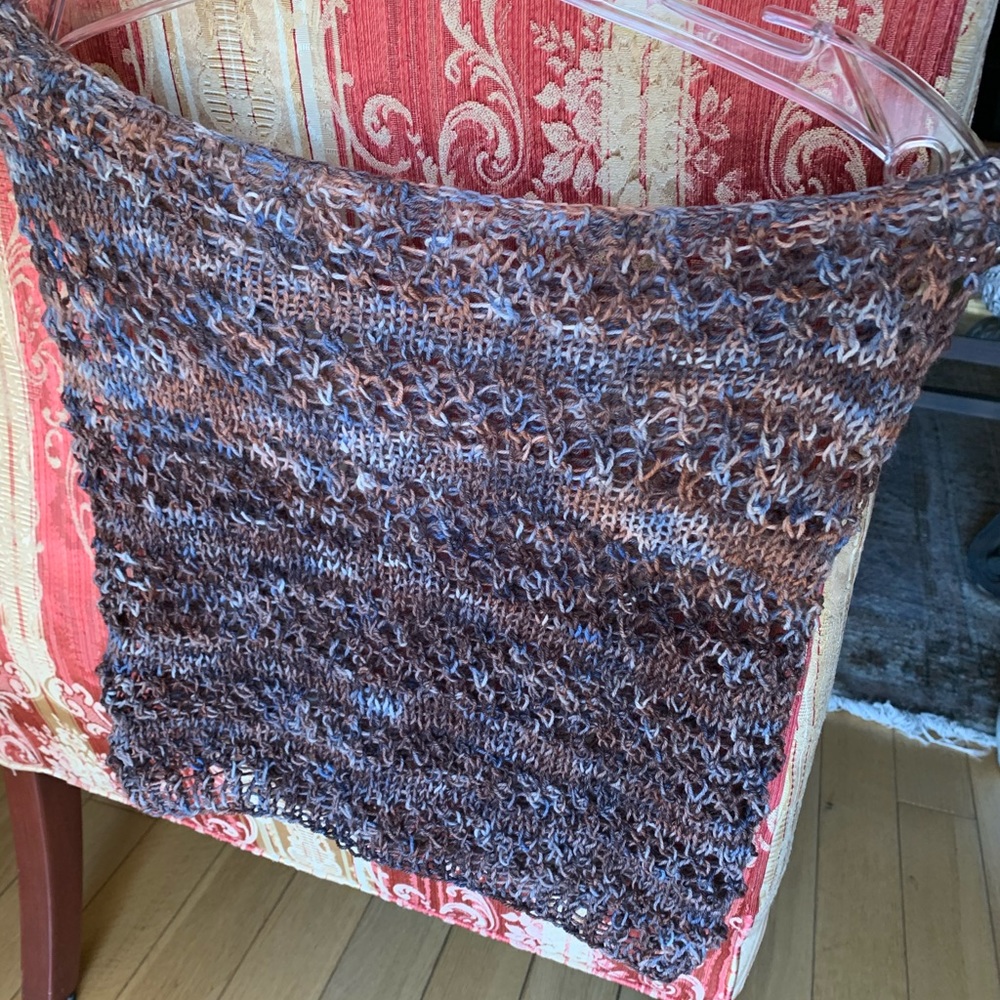 Wool neck wormer